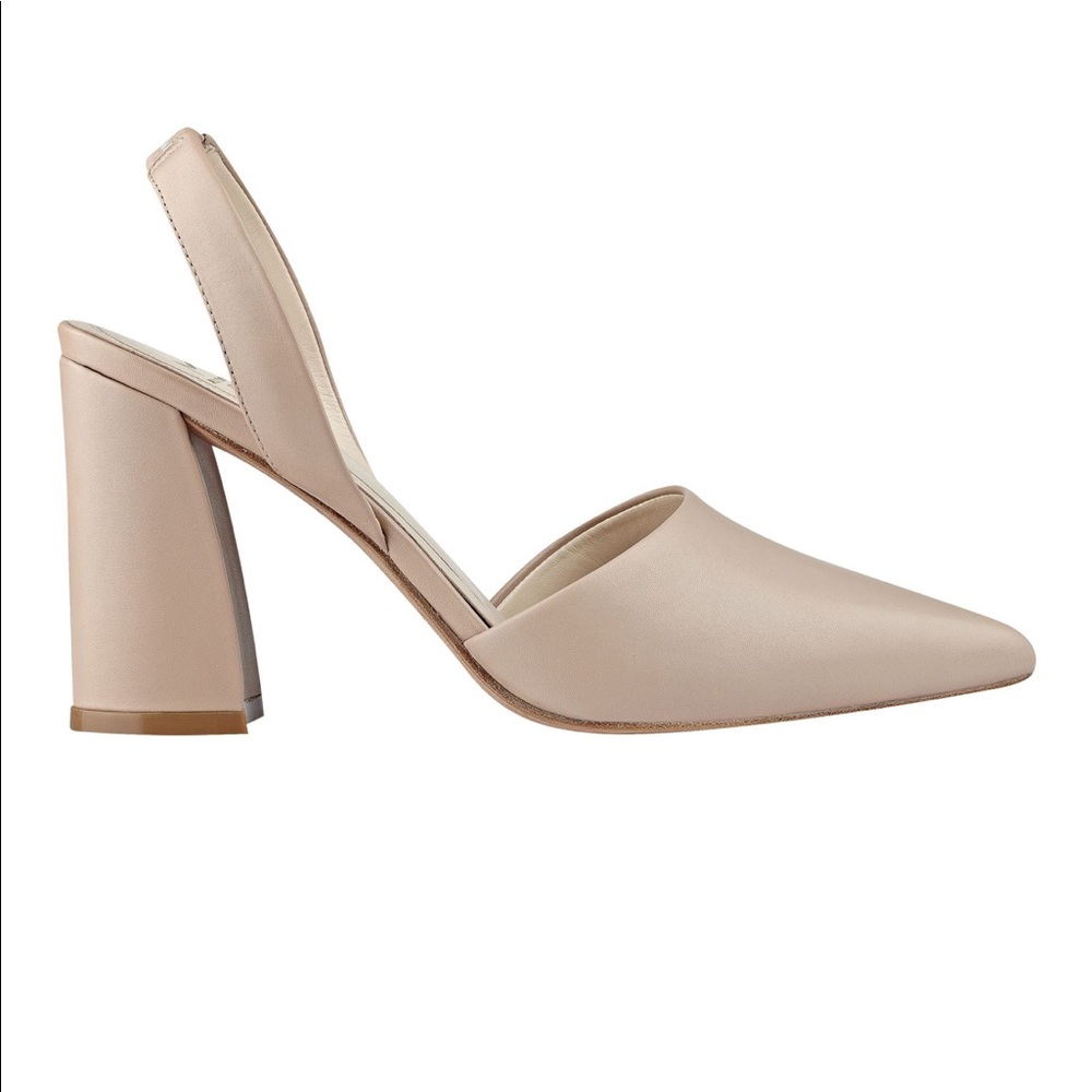 Marc Fisher leather heels